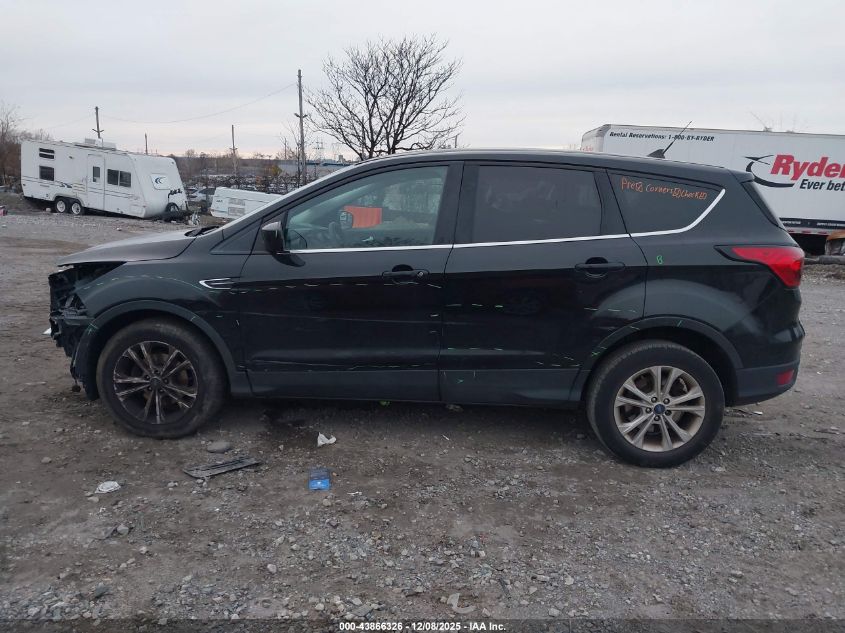 2019 Ford Escape Se VIN: 1FMCU0GD8KUC06488 Lot: 43866326