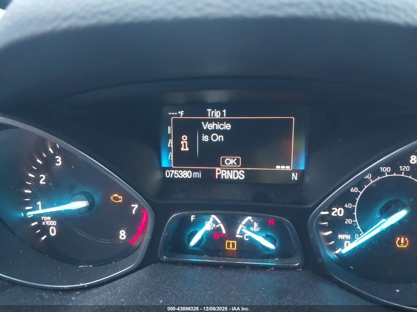 2019 Ford Escape Se VIN: 1FMCU0GD8KUC06488 Lot: 43866326