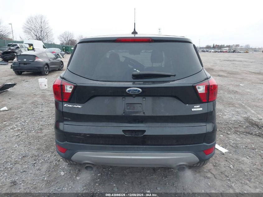 2019 Ford Escape Se VIN: 1FMCU0GD8KUC06488 Lot: 43866326