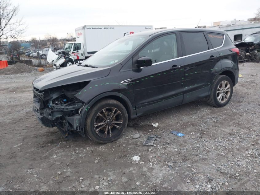 2019 Ford Escape Se VIN: 1FMCU0GD8KUC06488 Lot: 43866326