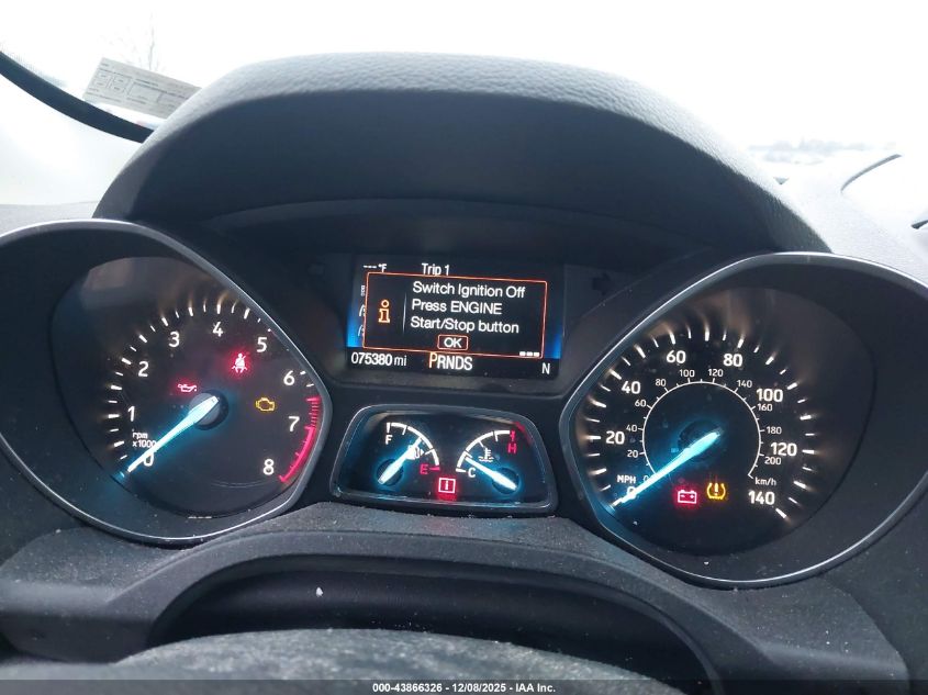 2019 Ford Escape Se VIN: 1FMCU0GD8KUC06488 Lot: 43866326