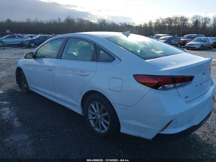 2019 Hyundai Sonata Se