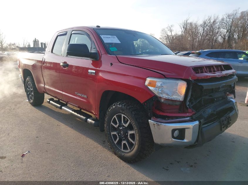 TOYOTA TUNDRA SR5 5.7L V8
