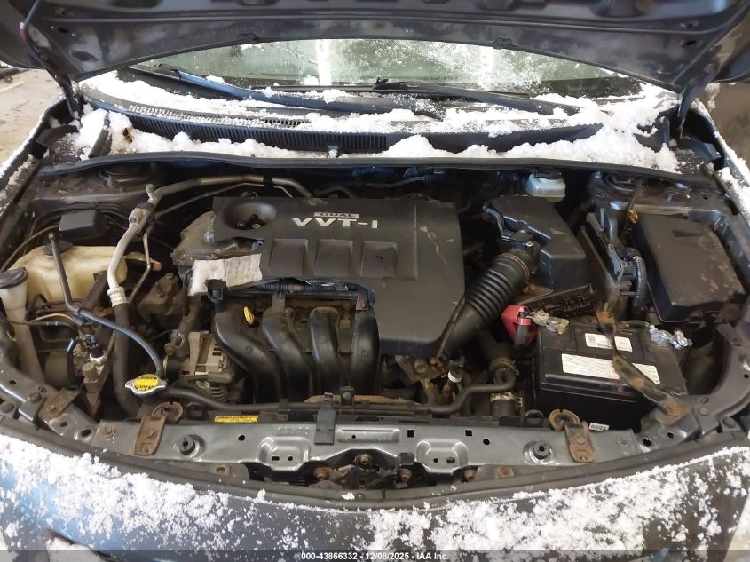 2009 Toyota Corolla Le VIN: JTDBL40E29J035021 Lot: 43866332