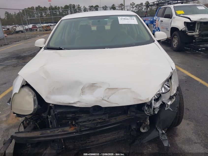 2009 Volkswagen Jetta S VIN: 3VWJM71K39M130833 Lot: 43866333