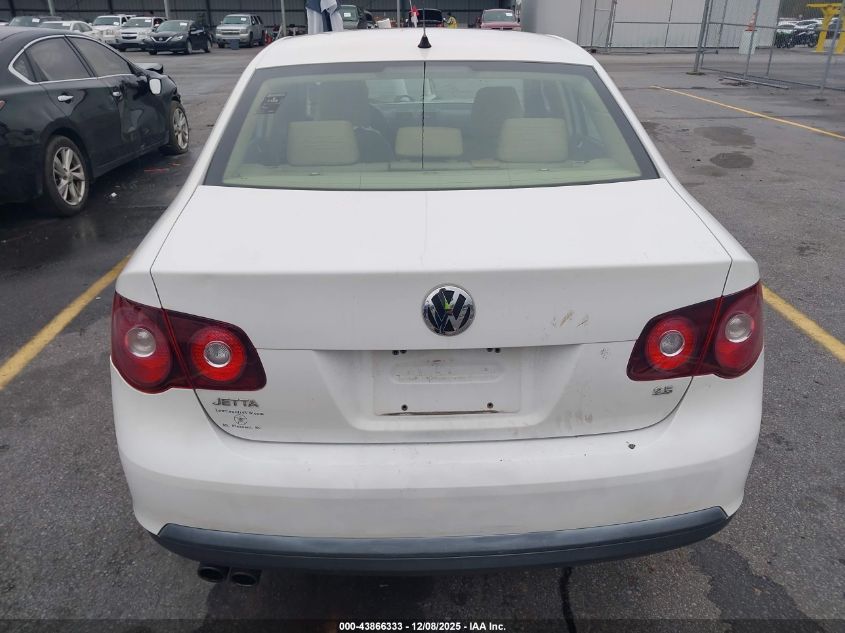 2009 Volkswagen Jetta S VIN: 3VWJM71K39M130833 Lot: 43866333