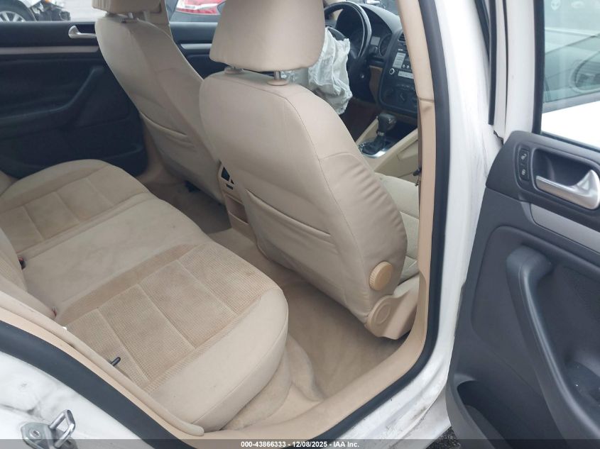 2009 Volkswagen Jetta S VIN: 3VWJM71K39M130833 Lot: 43866333