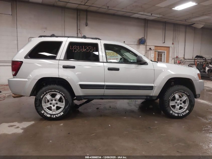 2005 Jeep Grand Cherokee Laredo VIN: 1J4GR48K35C602358 Lot: 43866334