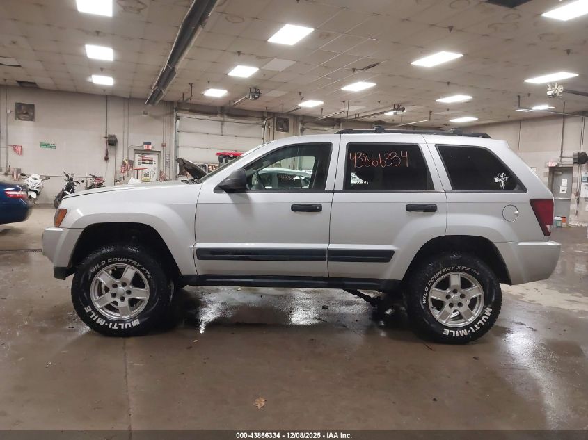 2005 Jeep Grand Cherokee Laredo VIN: 1J4GR48K35C602358 Lot: 43866334