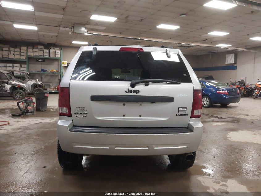 2005 Jeep Grand Cherokee Laredo VIN: 1J4GR48K35C602358 Lot: 43866334