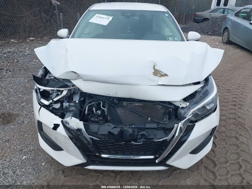 2022 Nissan Sentra Sv Xtronic Cvt VIN: 3N1AB8CV1NY312459 Lot: 43866335