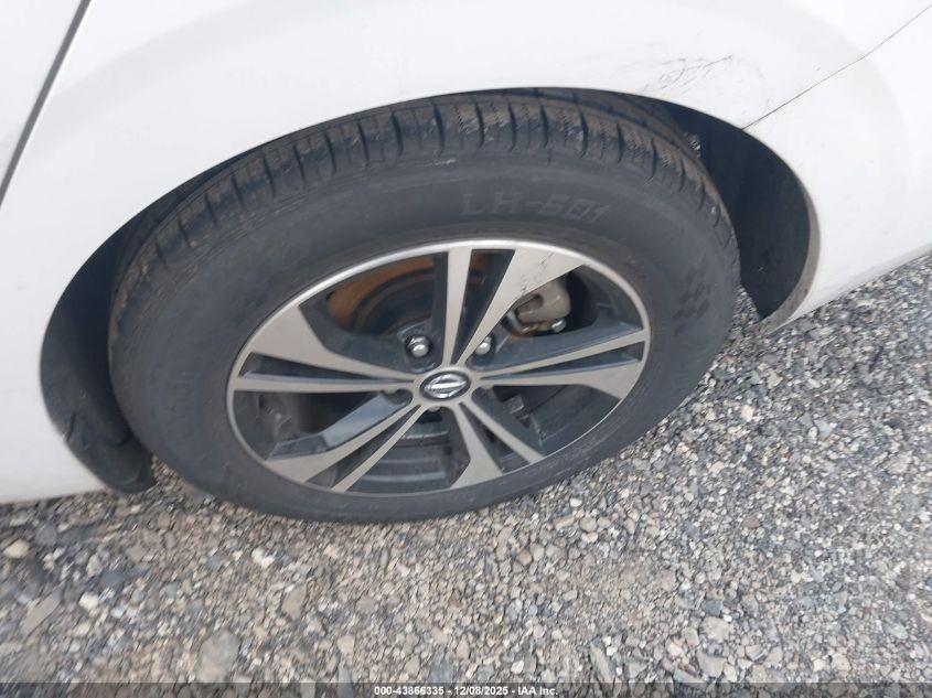 2022 Nissan Sentra Sv Xtronic Cvt VIN: 3N1AB8CV1NY312459 Lot: 43866335