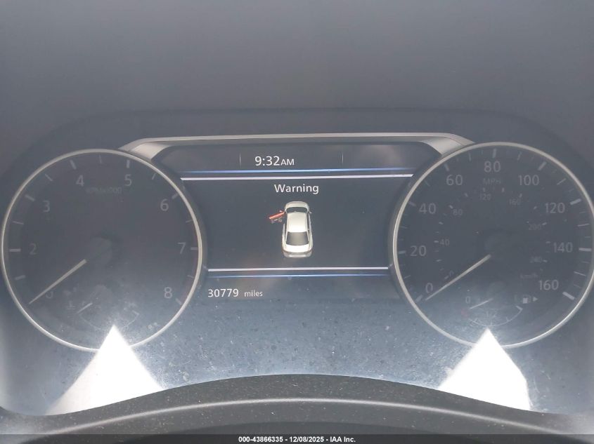 2022 Nissan Sentra Sv Xtronic Cvt VIN: 3N1AB8CV1NY312459 Lot: 43866335