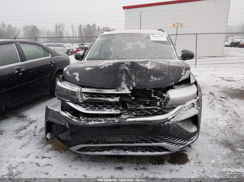 2023 Volkswagen Taos 1.5T S VIN: 3VVCX7B22PM368253 Lot: 43866336