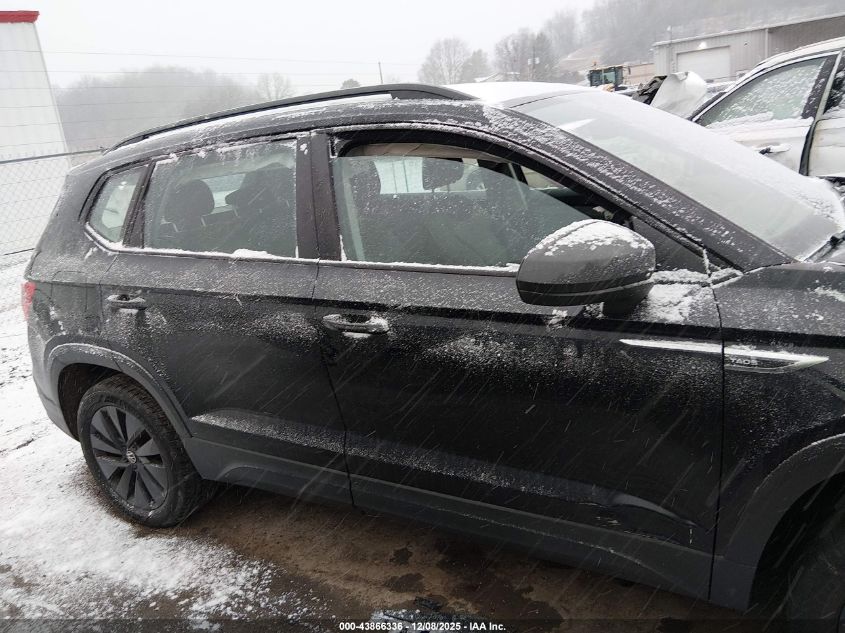 2023 Volkswagen Taos 1.5T S VIN: 3VVCX7B22PM368253 Lot: 43866336