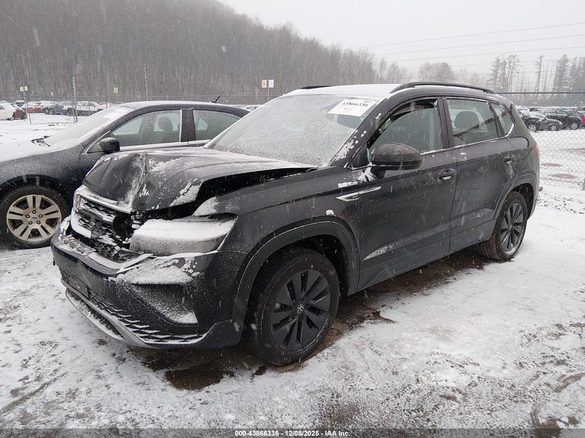 VIN: 3VVCX7B22PM368253 2023 VOLKSWAGEN TAOS 1.5T S
