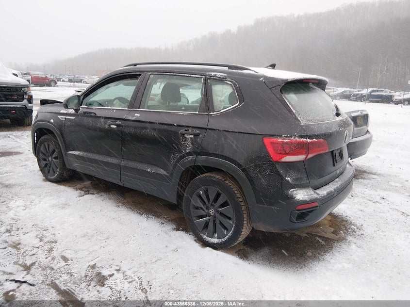 VIN: 3VVCX7B22PM368253 2023 VOLKSWAGEN TAOS 1.5T S