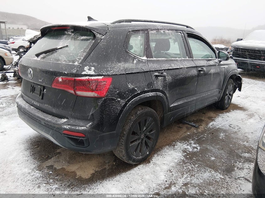 VIN: 3VVCX7B22PM368253 2023 VOLKSWAGEN TAOS 1.5T S