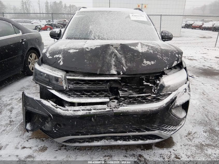 2023 Volkswagen Taos 1.5T S VIN: 3VVCX7B22PM368253 Lot: 43866336