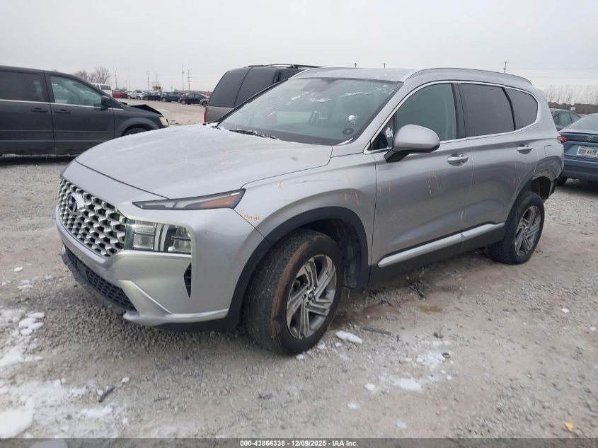 2021 Hyundai Santa Fe Sel