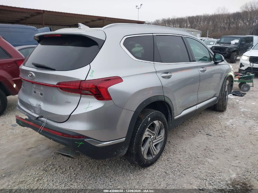 2021 Hyundai Santa Fe Sel