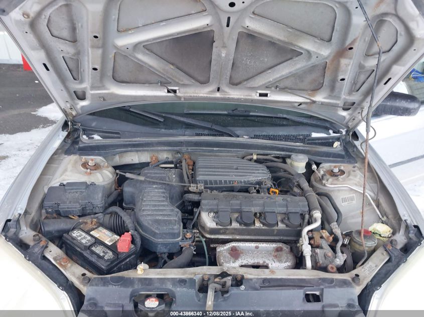 2001 Honda Civic Dx VIN: 2HGES16271H506115 Lot: 43866340