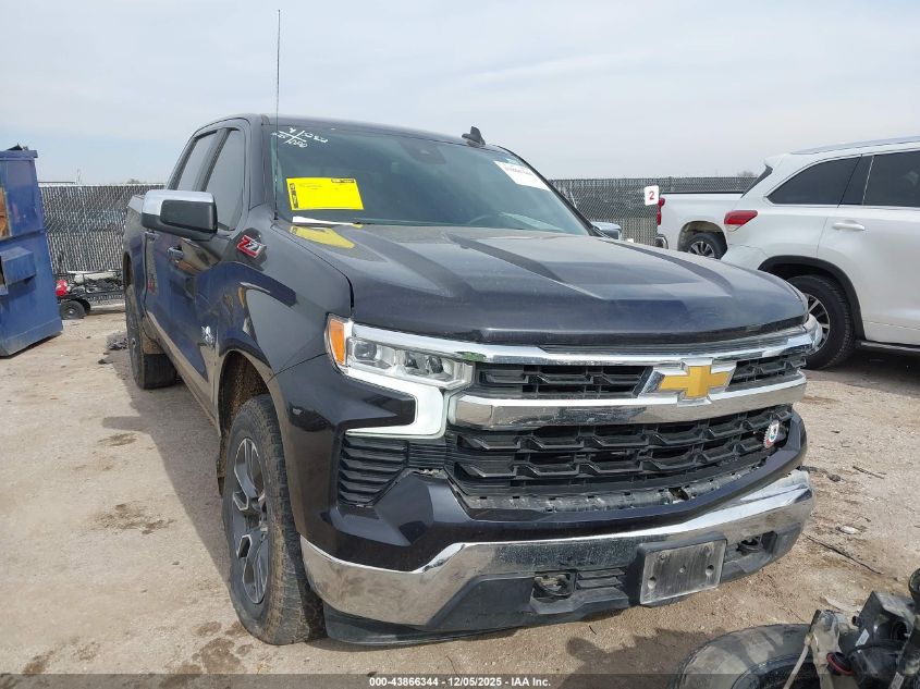 CHEVROLET SILVERADO 1500 4WD SHORT BED LT