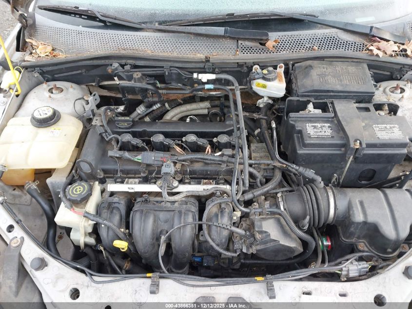 2007 Ford Focus S/Se/Ses VIN: 1FAFP34N27W102183 Lot: 43866351