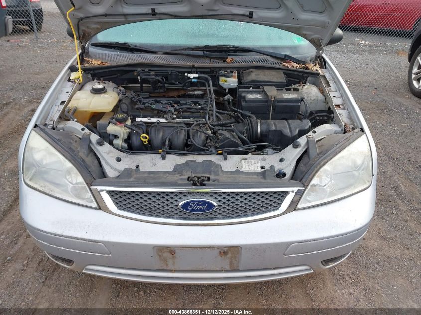 2007 Ford Focus S/Se/Ses VIN: 1FAFP34N27W102183 Lot: 43866351