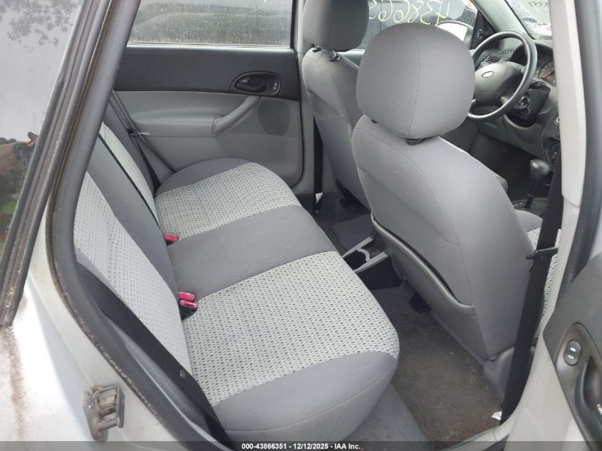 2007 Ford Focus S/Se/Ses VIN: 1FAFP34N27W102183 Lot: 43866351