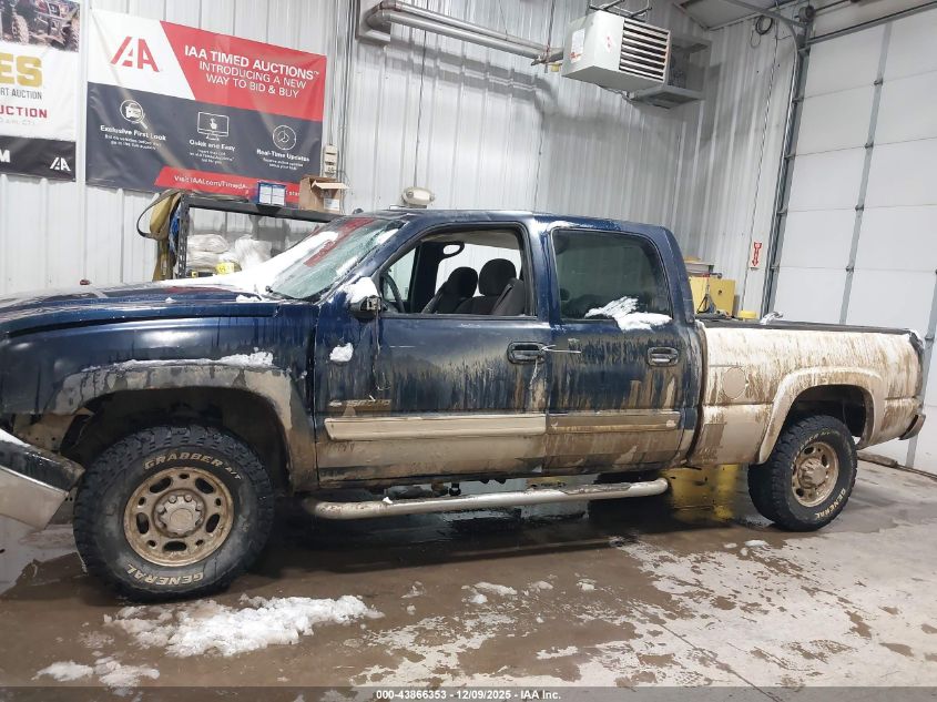 2005 Chevrolet Silverado 1500Hd Ls VIN: 1GCGK13U45F946362 Lot: 43866353