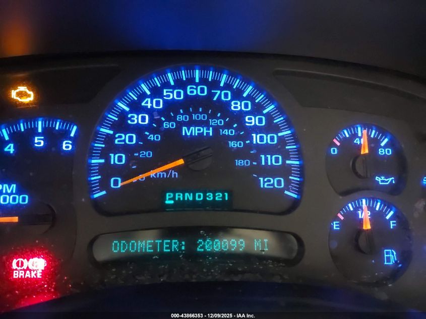 2005 Chevrolet Silverado 1500Hd Ls VIN: 1GCGK13U45F946362 Lot: 43866353