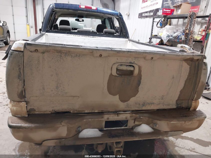 2005 Chevrolet Silverado 1500Hd Ls VIN: 1GCGK13U45F946362 Lot: 43866353