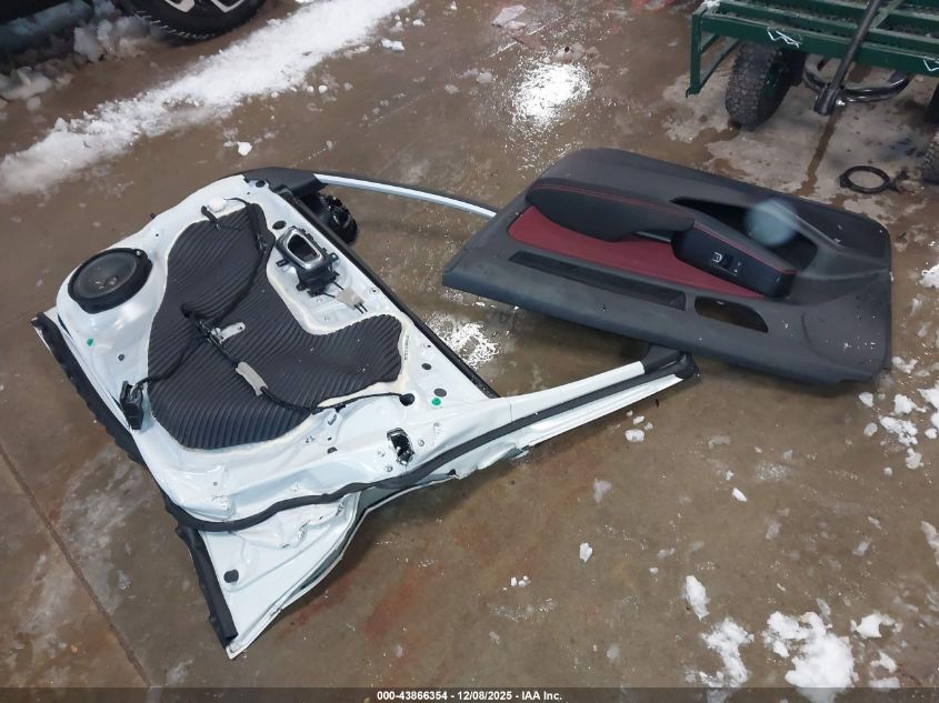 2022 Honda Civic Si Sedan VIN: 2HGFE1E55NH477517 Lot: 43866354