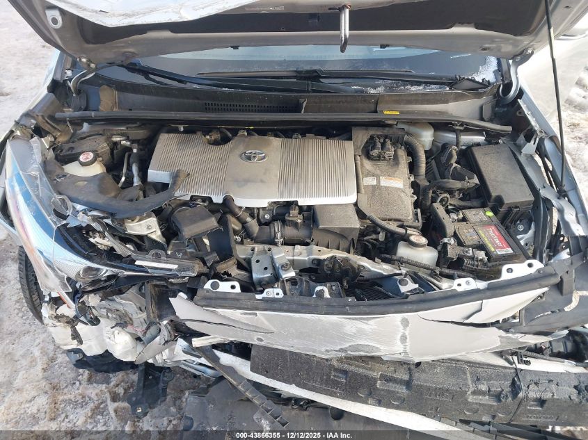 2017 Toyota Prius Four VIN: JTDKARFU7H3034547 Lot: 43866355