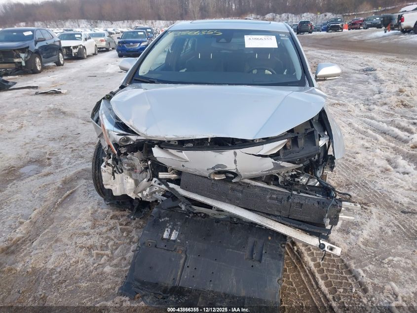 2017 Toyota Prius Four VIN: JTDKARFU7H3034547 Lot: 43866355