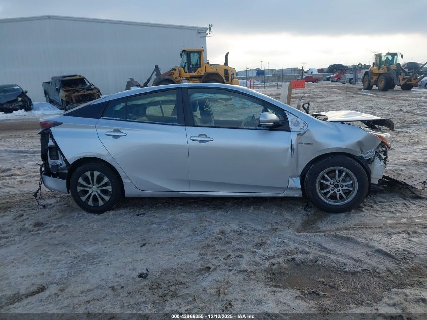 2017 Toyota Prius Four VIN: JTDKARFU7H3034547 Lot: 43866355