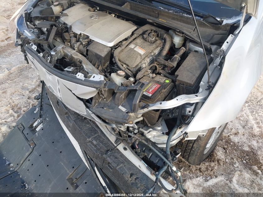 2017 Toyota Prius Four VIN: JTDKARFU7H3034547 Lot: 43866355