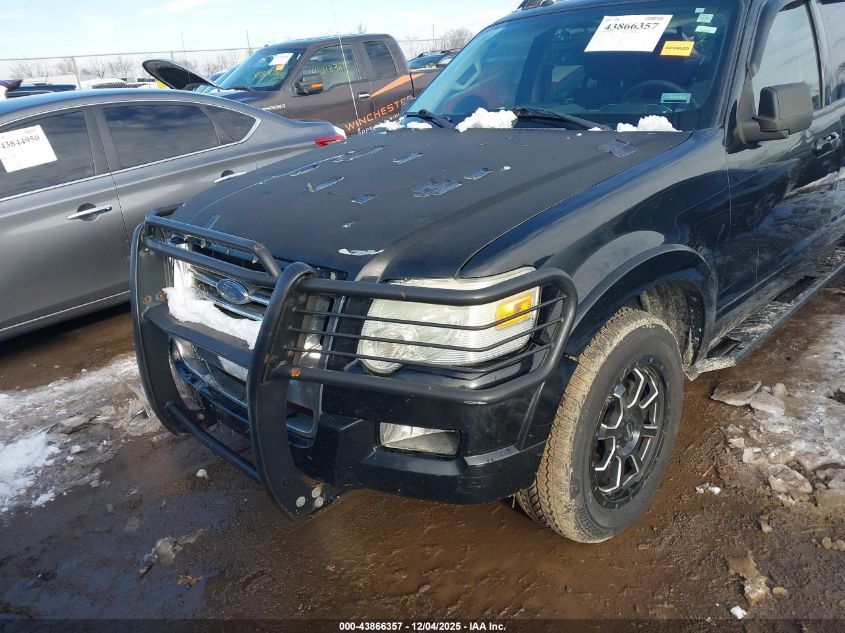 2007 Ford Explorer Sport Trac Limited VIN: 1FMEU53K87UA17874 Lot: 43866357