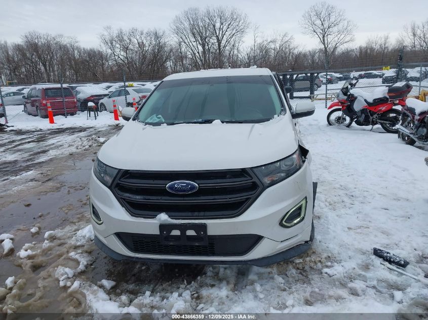 2015 Ford Edge Sport VIN: 2FMTK4AP1FBC30711 Lot: 43866359