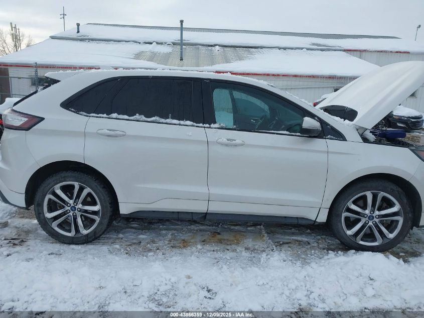 2015 Ford Edge Sport VIN: 2FMTK4AP1FBC30711 Lot: 43866359