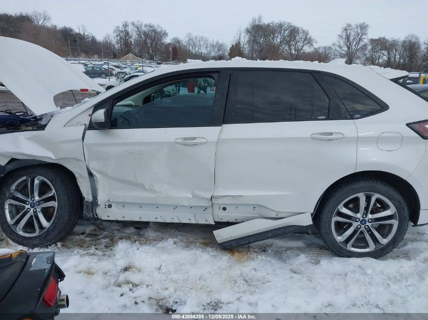 2015 Ford Edge Sport VIN: 2FMTK4AP1FBC30711 Lot: 43866359