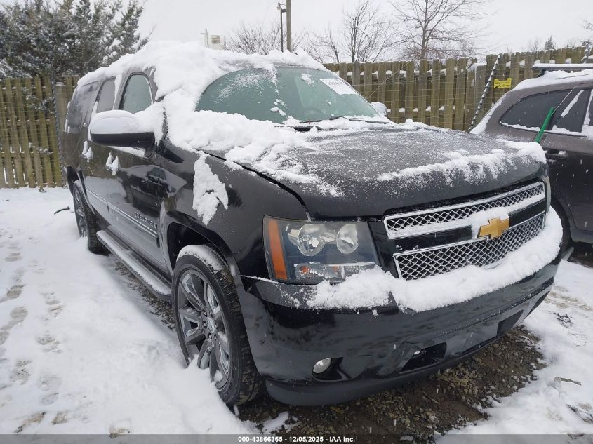 CHEVROLET SUBURBAN LTZ