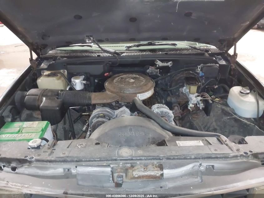 1993 Chevrolet Gmt-400 K2500 VIN: 1GCGK29K7PE227398 Lot: 43866366