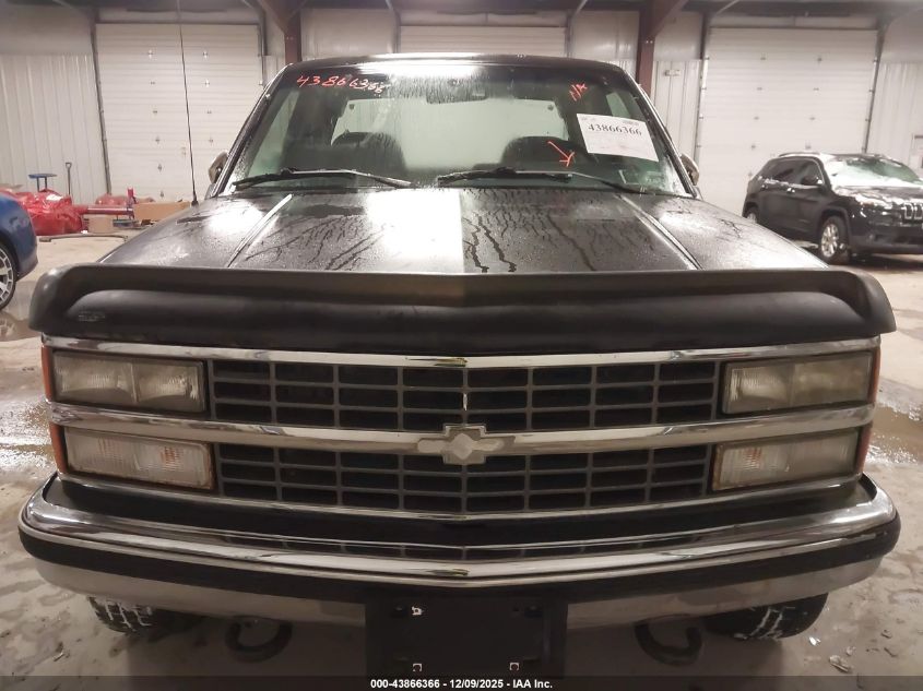 1993 Chevrolet Gmt-400 K2500 VIN: 1GCGK29K7PE227398 Lot: 43866366