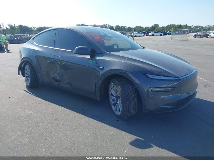 TESLA MODEL Y LONG RANGE DUAL MOTOR ALL-WHEEL DRIVE