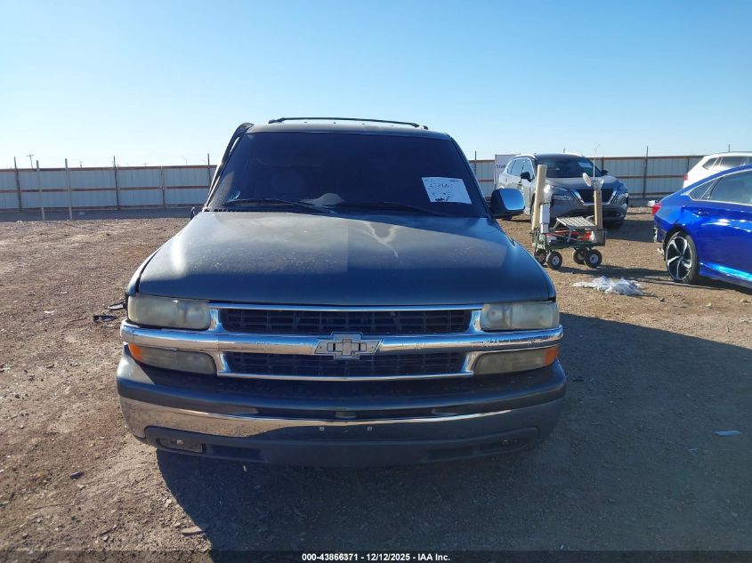 2001 Chevrolet Tahoe Lt VIN: 1GNEC13T01R105540 Lot: 43866371