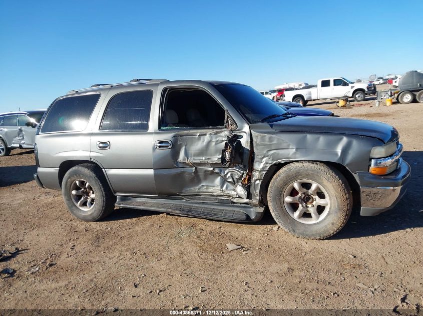 2001 Chevrolet Tahoe Lt VIN: 1GNEC13T01R105540 Lot: 43866371