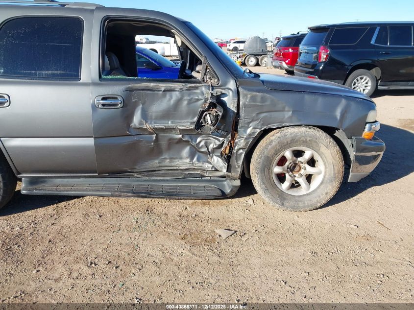 2001 Chevrolet Tahoe Lt VIN: 1GNEC13T01R105540 Lot: 43866371