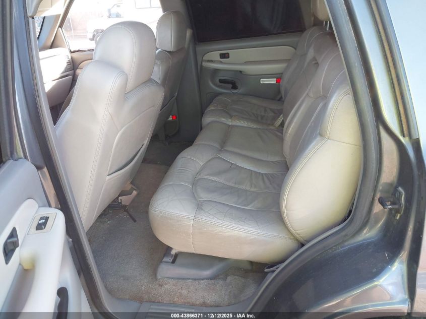 2001 Chevrolet Tahoe Lt VIN: 1GNEC13T01R105540 Lot: 43866371